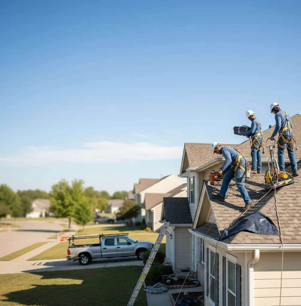 Roof Inspection in Republic, MO